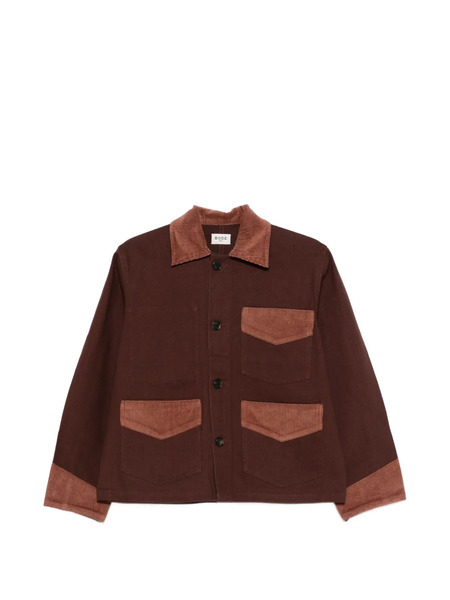  Bode Pocket Corduroy Jacket - Brown 