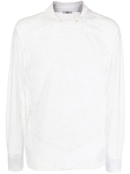  Bode Recycled-nylon Shirt - White 