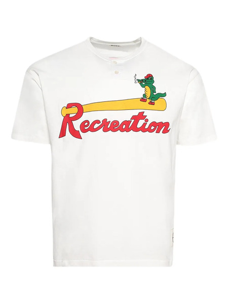  Bode Reptile Rec T-shirt - White 
