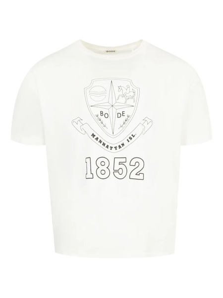  Bode Reversible T-shirt - Neutrals 