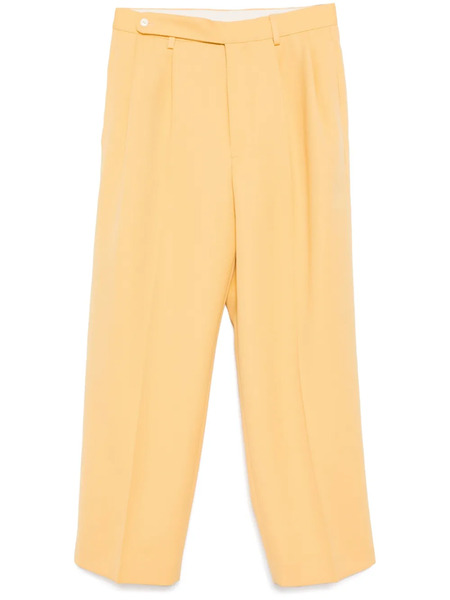  Bode Riding Twill Trousers - Yellow 