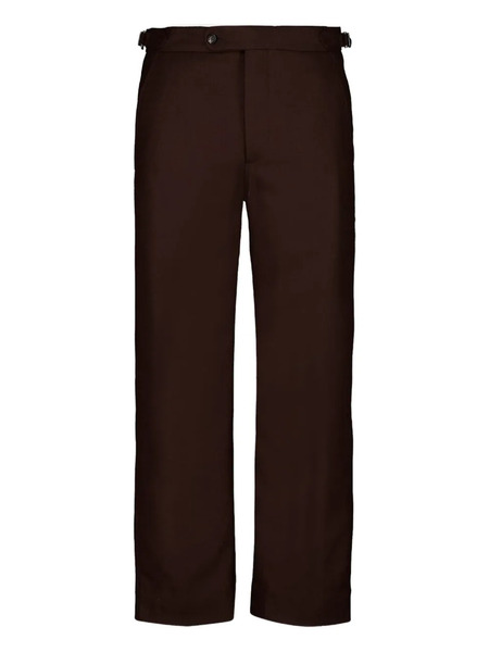  Bode Side-buckle Trousers - Brown 