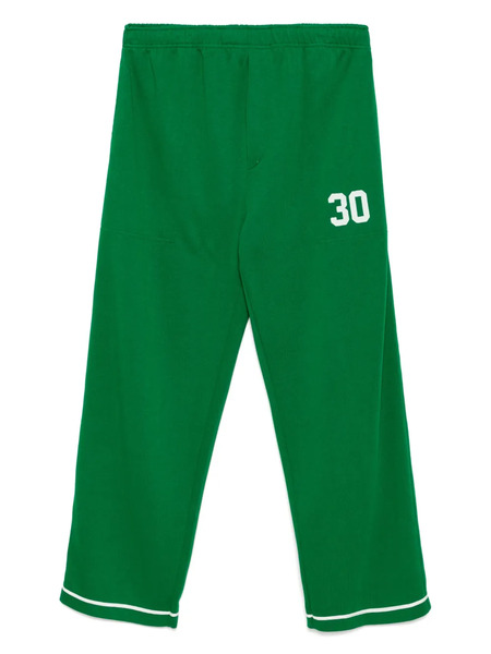  Bode Sophomore Sweatpants - Green 