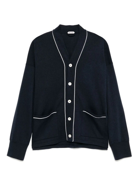  Bode Uniform Cardigan - Blue 
