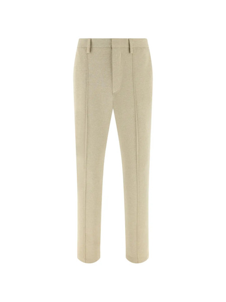  Boggi Milano Belt-loop Trousers - Neutrals 