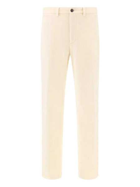  Boggi Milano Buttoned Trousers - Neutrals 