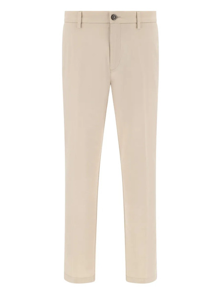  Boggi Milano Cotton Trousers - Neutrals 