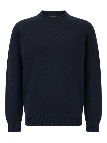  Boggi Milano Crew-neck Pullover - Blue 