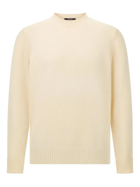  Boggi Milano Crew-neck Pullover - Neutrals 