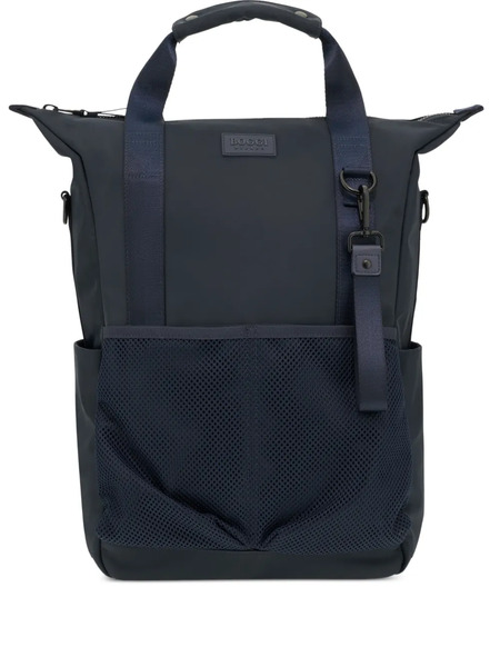  Boggi Milano Logo-patch Backpack - Blue 