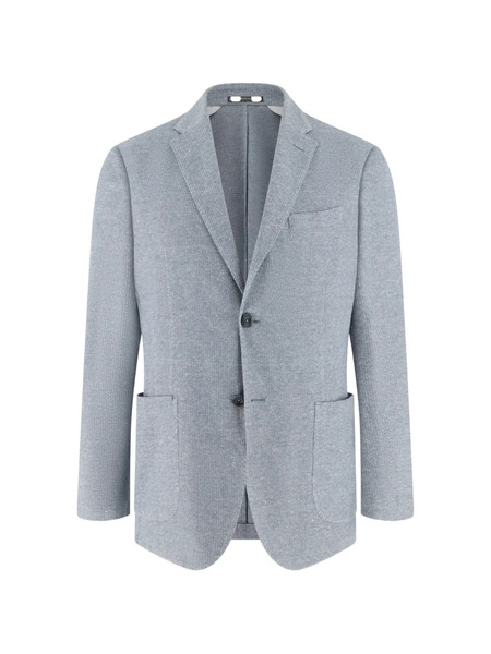  Boggi Milano Patch-pocket Blazer - Blue 