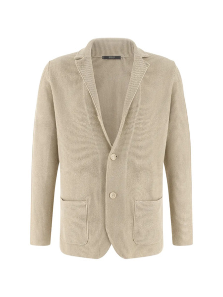  Boggi Milano Patch-pocket Blazer - Neutrals 