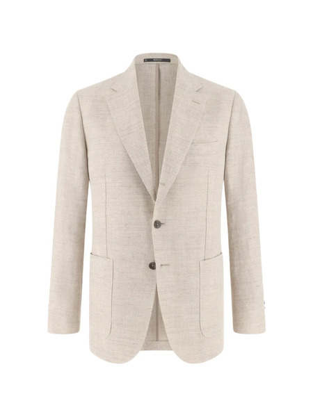  Boggi Milano Patch-pocket Blazer - Neutrals 