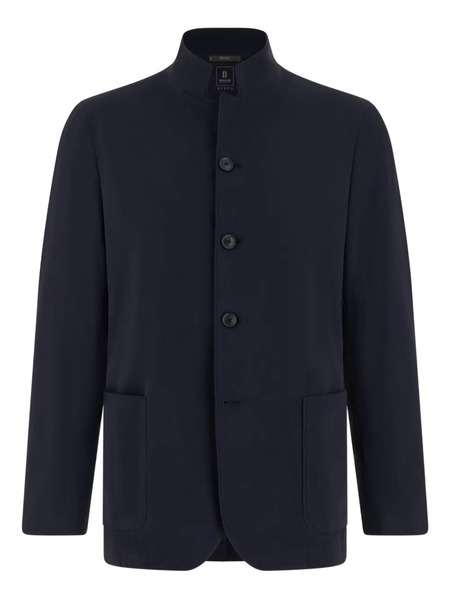  Boggi Milano Stretch Jacket - Blue 
