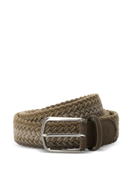  Boggi Milano Woven Elasticated Belt - Neutrals 