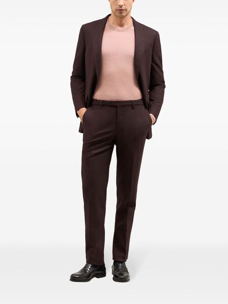  Boglioli B-line Flannel Suit - Red 