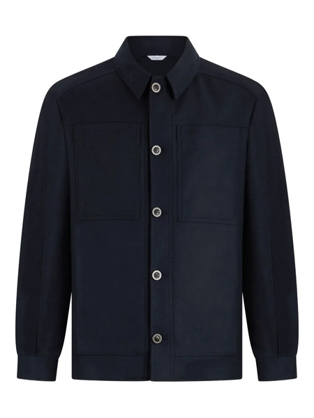  Boglioli Button-fastening Jacket - Blue 