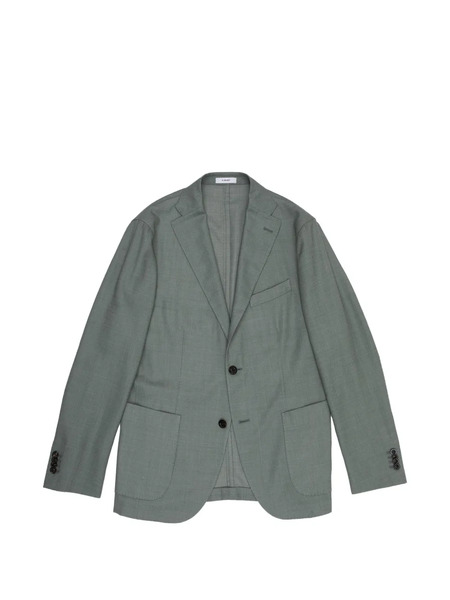  Boglioli Buttoned Wool Jacket - Green 