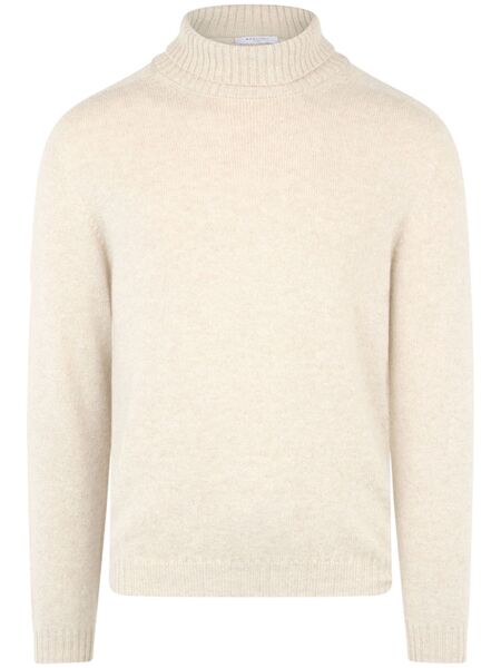  Boglioli Cashmere Sweater - White 