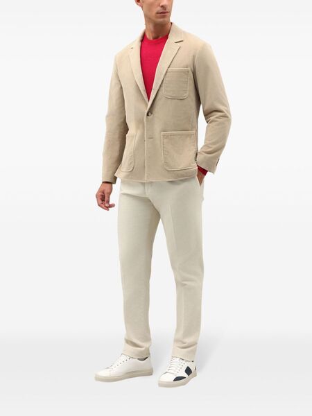  Boglioli Cotton Blazer - Neutrals 