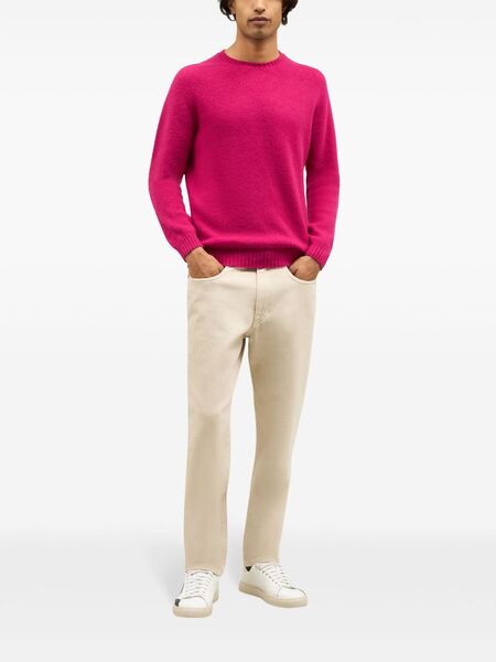  Boglioli Crew-neck Jumper - Pink 