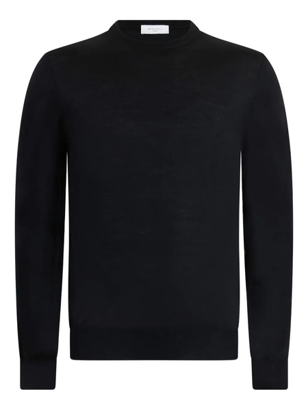  Boglioli Crew-neck Sweater - Black 