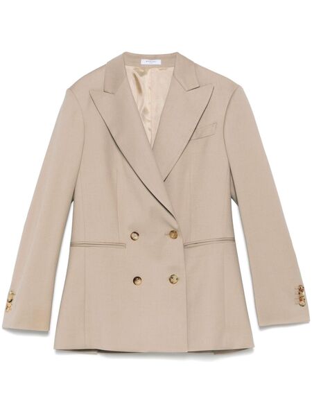  Boglioli Double-breasted Blazer - Brown 