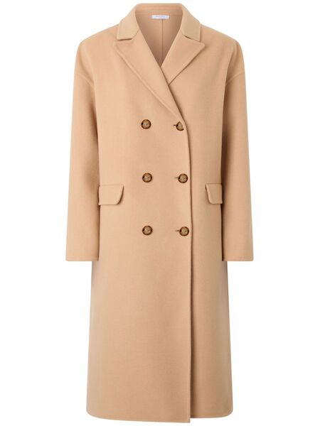 Boglioli Double-breasted Coat - Brown 