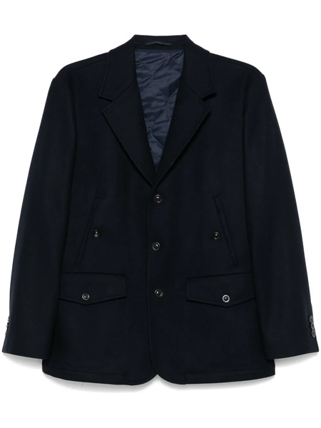  Boglioli Felted Jacket - Blue 