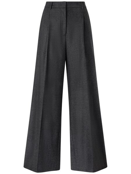  Boglioli High-waisted Trousers - Grey 
