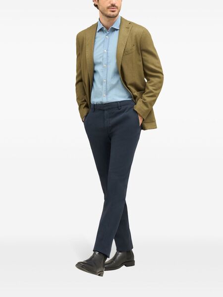  Boglioli K-jacket Single-breasted Blazer - Green 