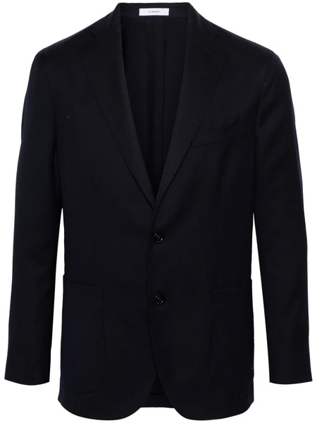  Boglioli K Wool Suit Jacket - Blue 