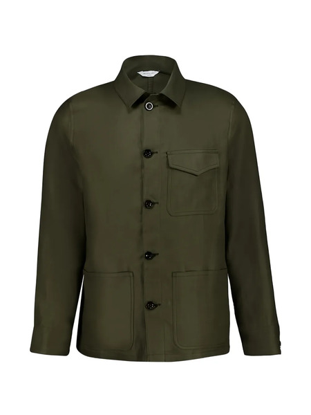  Boglioli Linen Shirt - Green 