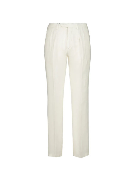  Boglioli Linen Trousers - Neutrals 