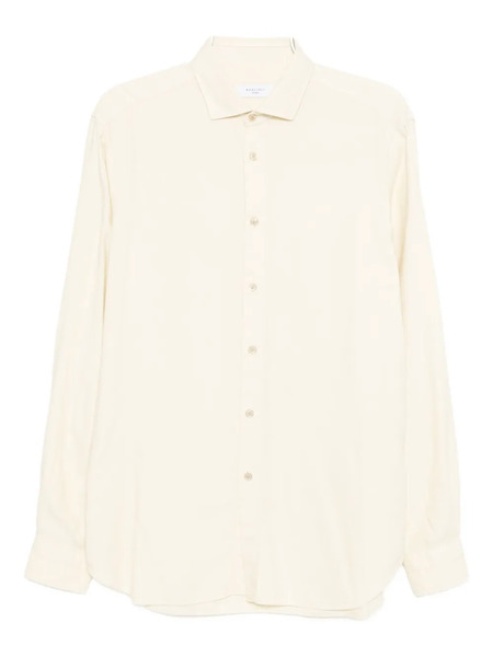  Boglioli Long-sleeve Shirt - Neutrals 