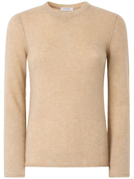  Boglioli Mélange-effect Jumper - Neutrals 