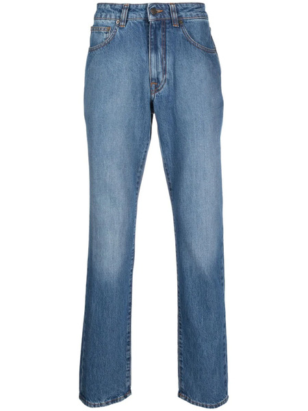  Boglioli Mid-rise Straight-leg Jeans - Blue 