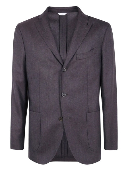  Boglioli Notched Jacket - Brown 