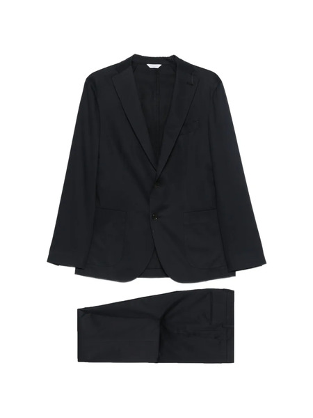  Boglioli Notched-lapel Blazer - Blue 