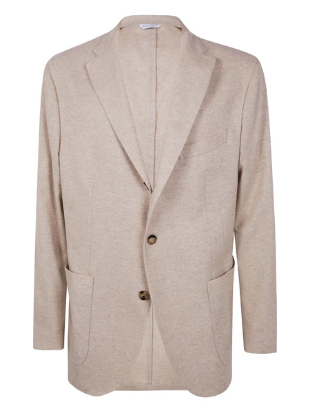  Boglioli Notched-lapel Wool Jacket - Neutrals 