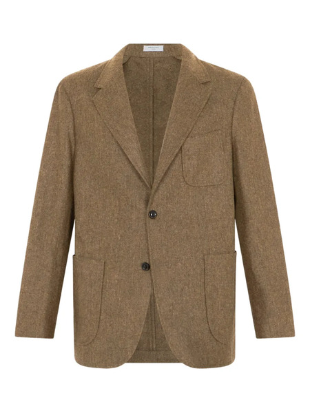  Boglioli Patch-pocket Two-button Blazer - Neutrals 