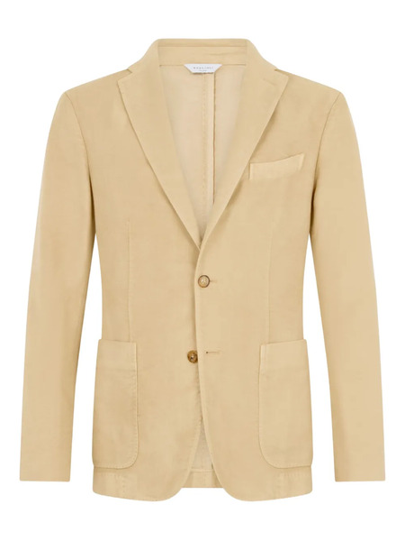  Boglioli Patch-pockets Two-button Jacket - Neutrals 