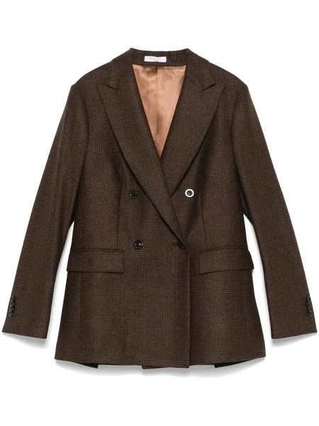  Boglioli Prince Of Wales Check Blazer - Brown 