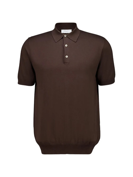  Boglioli Regular-fit Polo - Brown 