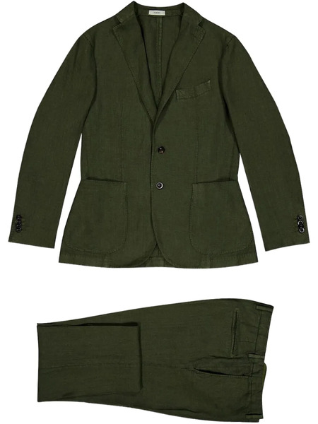  Boglioli Single-breast Suit - Green 