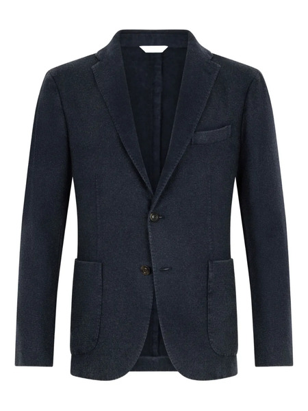  Boglioli Single-breasted Blazer - Blue 