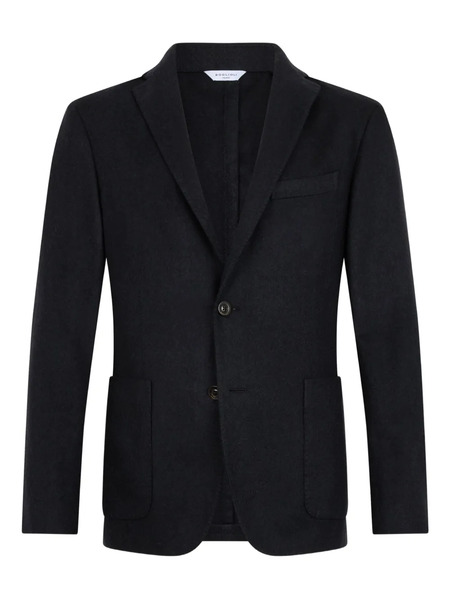 Boglioli Single-breasted Blazer - Grey 
