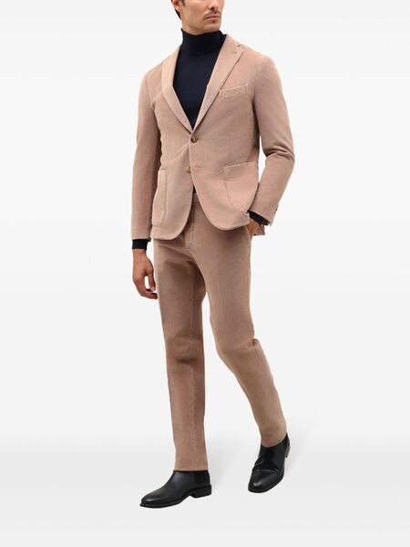  Boglioli Single-breasted Blazer - Neutrals 