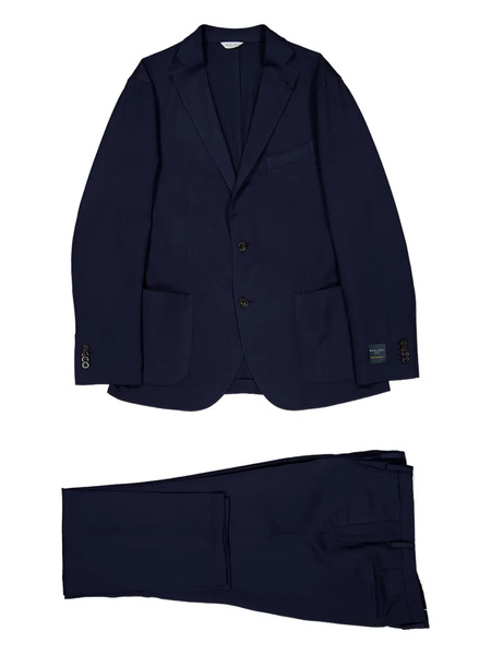 Boglioli Single-breasted Suit - Blue 