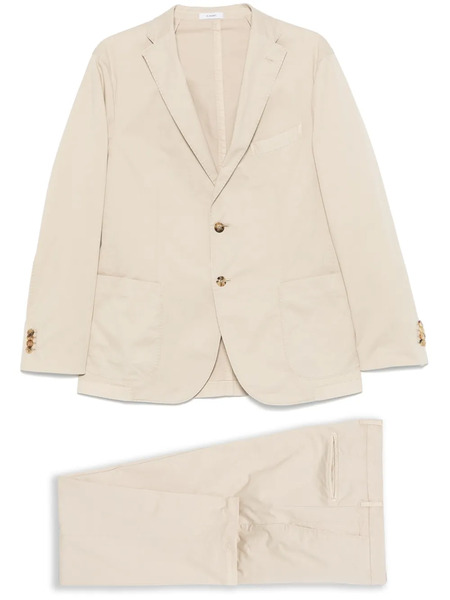  Boglioli Single-breasted Suit - Neutrals 